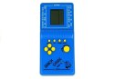 Gra Elektroniczna Tetris Kieszonkowa Niebieska LEAN Toys