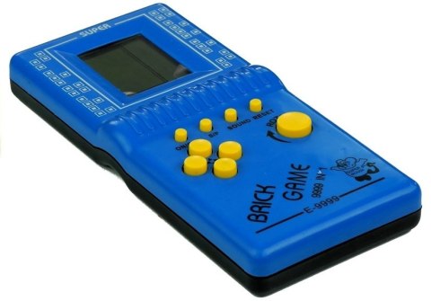 Gra Elektroniczna Tetris Kieszonkowa Niebieska LEAN Toys Gra Elektroniczna Tetris Kieszonkowa Niebieska LEAN Toys