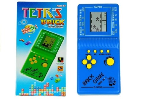 Gra Elektroniczna Tetris Kieszonkowa Niebieska LEAN Toys Gra Elektroniczna Tetris Kieszonkowa Niebieska LEAN Toys