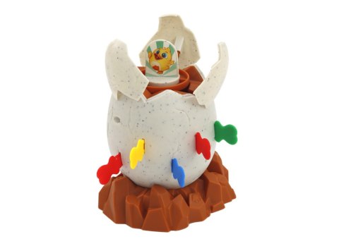 Gra Interaktywna Wyskakujący Kurczak Jajko Patyczki LEAN TOYS Gra Interaktywna Wyskakujący Kurczak Jajko Patyczki LEAN TOYS