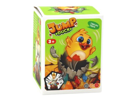 Gra Interaktywna Wyskakujący Kurczak Jajko Patyczki LEAN TOYS Gra Interaktywna Wyskakujący Kurczak Jajko Patyczki LEAN TOYS