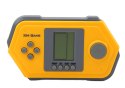 Gra Konsola Elektroniczna Tetris Brick Game Szaro - Żółta LEAN Toys
