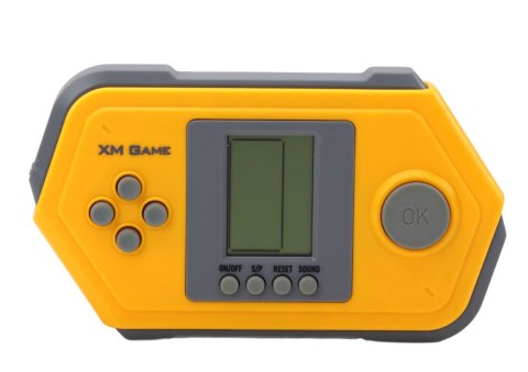 Gra Konsola Elektroniczna Tetris Brick Game Szaro - Żółta LEAN Toys Gra Konsola Elektroniczna Tetris Brick Game Szaro - Żółta LEAN Toys