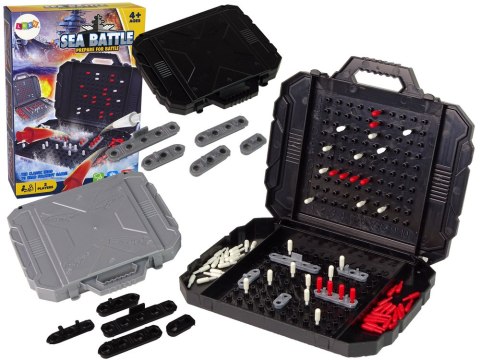 Gra Strategiczna W Statki Bitwa Morska Okręty LEAN Toys Gra Strategiczna W Statki Bitwa Morska Okręty LEAN Toys