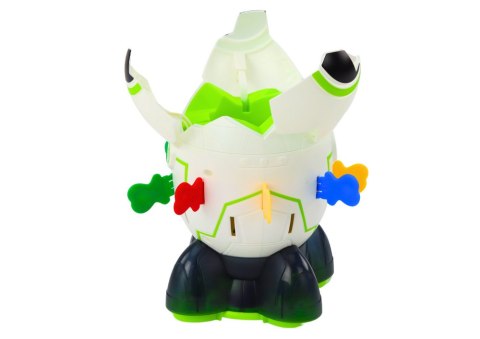 Gra Zręcznościowa Kosmonauta Wyskakujący Z Rakiety Kosmos LEAN Toys Gra Zręcznościowa Kosmonauta Wyskakujący Z Rakiety Kosmos LEAN Toys
