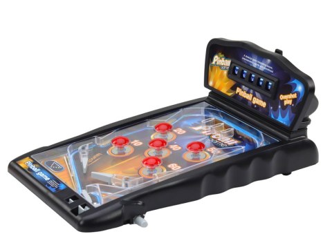 Gra Zręcznościowa Pinball Światła Dźwięki Tablica Wyników LEAN Toys Gra Zręcznościowa Pinball Światła Dźwięki Tablica Wyników LEAN Toys