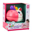 Jednorożec Dentysta Zestaw Edukacyjny Lekarz Stomatolog Różowy LEAN Toys