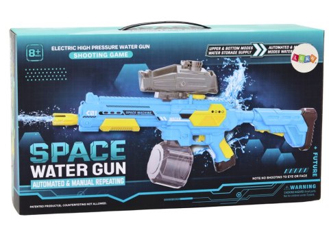 Karabin Pistolet Na Wodę Automat M416 Niebieski Akumulatorowy LEAN Toys Karabin Pistolet Na Wodę Automat M416 Niebieski Akumulatorowy LEAN Toys