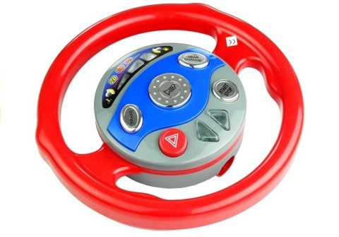 Kierownica Symulator Do Auta Dźwięki Jak Prawdziwa LEAN Toys Kierownica Symulator Do Auta Dźwięki Jak Prawdziwa LEAN Toys