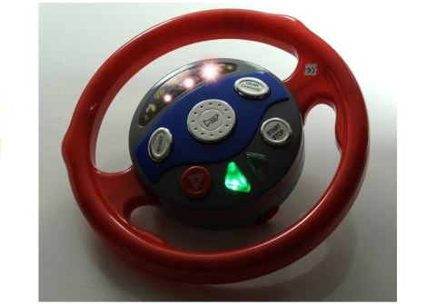 Kierownica Symulator Do Auta Dźwięki Jak Prawdziwa LEAN Toys Kierownica Symulator Do Auta Dźwięki Jak Prawdziwa LEAN Toys