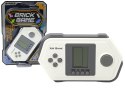 Konsola Elektroniczna GraTetris Brick Game Szaro - Biała LEAN Toys