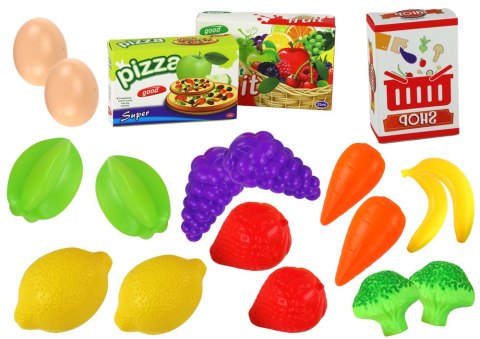 Koszyk Sklepowy Na zakupy Warzywa Owoce Spożywcze Metalowy LEAN Toys Koszyk Sklepowy Na zakupy Warzywa Owoce Spożywcze Metalowy LEAN Toys