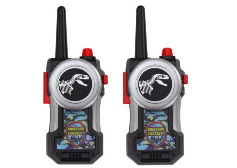 Krótkofalówki Walkie- Talkie Tropiciel Dinozaurów 30-80m Zasięgu LEAN Toys Krótkofalówki Walkie- Talkie Tropiciel Dinozaurów 30-80m Zasięgu LEAN Toys