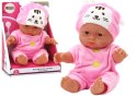 Mała Lalka Bobas Różowe Ubranko Czapeczka Króliczek LEAN Toys