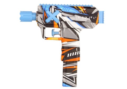 Mały Pistolet Na Wodę Grafitti Niebieski Pomarańczowy LEAN TOYS Mały Pistolet Na Wodę Grafitti Niebieski Pomarańczowy LEAN TOYS