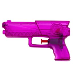 Mały Przeźroczysty Pistolet Na Wodę Różowy Niebieski Zielony Mix LEAN Toys