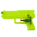 Mały Przeźroczysty Pistolet Na Wodę Różowy Niebieski Zielony Mix LEAN Toys