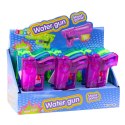 Mały Przeźroczysty Pistolet Na Wodę Różowy Niebieski Zielony Mix LEAN Toys