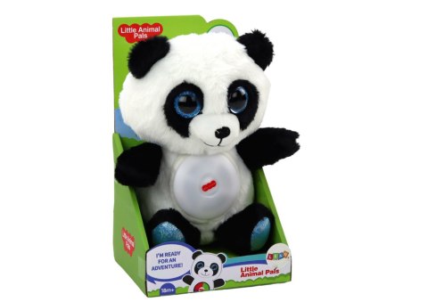 Miś Panda Usypiacz Lampka Kołysanki Przytulanka Maskotka 30 cm LEAN Toys Miś Panda Usypiacz Lampka Kołysanki Przytulanka Maskotka 30 cm LEAN Toys