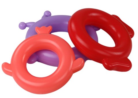 Piramidka Żyrafa Układanka 8 Kółek Kolorowa 29cm x 14cm x 14cm LEAN Toys Piramidka Żyrafa Układanka 8 Kółek Kolorowa 29cm x 14cm x 14cm LEAN Toys