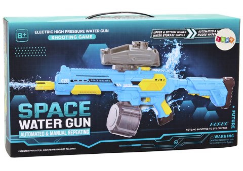 Pistolet Karabin Wodny Biały Na Wodę Automat M416 Akumulatorowy LEAN Toys Pistolet Karabin Wodny Biały Na Wodę Automat M416 Akumulatorowy LEAN Toys