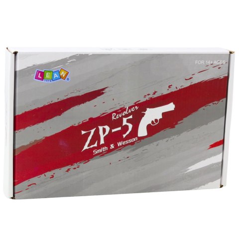 Rewolwer ZP-5 Naboje Piankowe Kulki Wodne Hydrożelowe Tarcza Kabura LEAN Toys Rewolwer ZP-5 Naboje Piankowe Kulki Wodne Hydrożelowe Tarcza Kabura LEAN Toys