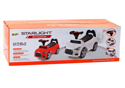 Samochód Jeździk Z Oparciem QX-3396 Klakson Schowek Niebieski LEAN CARS Samochód Jeździk Z Oparciem QX-3396 Klakson Schowek Niebieski LEAN CARS