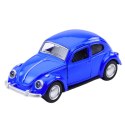Samochód Klasyczny Garbus Metalowy Napęd Frykcyjny 1:36 Mix LEAN Toys
