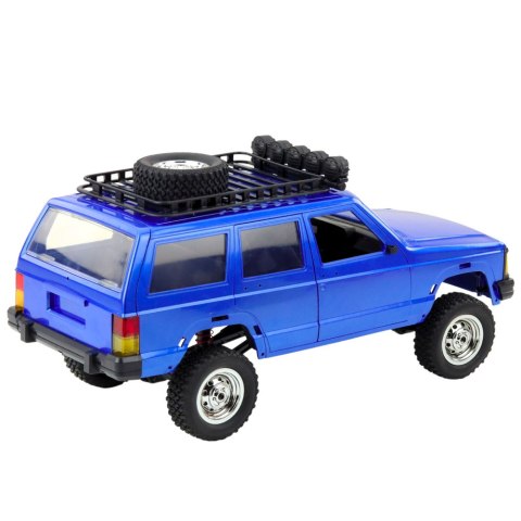 Samochód Terenowy MN78 Zdalnie Sterowany RC Napęd 4x4 Niebieski 1:12 LEAN Toys Samochód Terenowy MN78 Zdalnie Sterowany RC Napęd 4x4 Niebieski 1:12 LEAN Toys