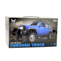 Samochód Terenowy MN78 Zdalnie Sterowany RC Napęd 4x4 Niebieski 1:12 LEAN Toys