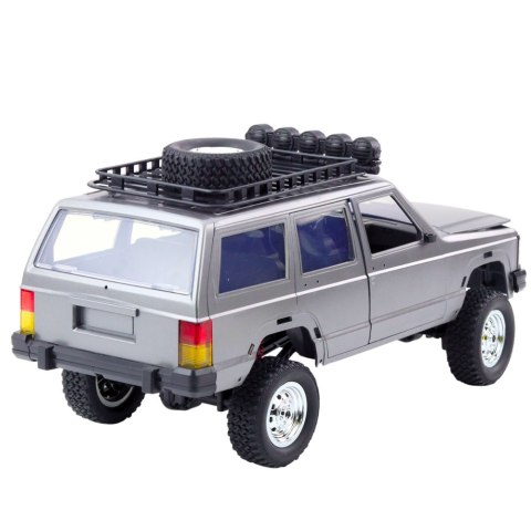 Samochód Terenowy MN78 Zdalnie Sterowany RC Napęd 4x4 Srebrny 1:12 LEAN Toys Samochód Terenowy MN78 Zdalnie Sterowany RC Napęd 4x4 Srebrny 1:12 LEAN Toys