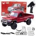 Samochód Terenowy MN82 Zdalnie Sterowany RC Napęd 4x4 Czerwony 1:12 LEAN Toys