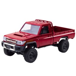Samochód Terenowy MN82 Zdalnie Sterowany RC Napęd 4x4 Czerwony 1:12 LEAN Toys