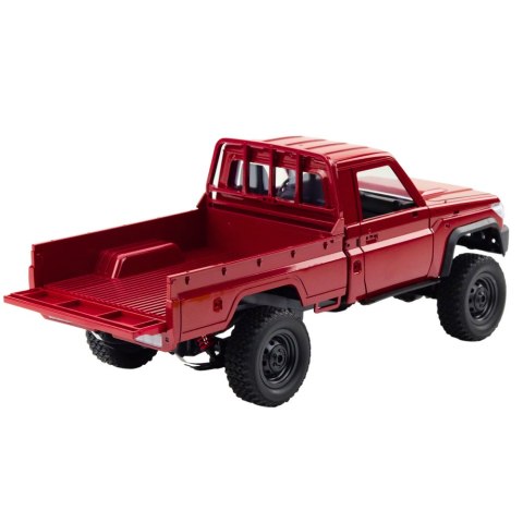 Samochód Terenowy MN82 Zdalnie Sterowany RC Napęd 4x4 Czerwony 1:12 LEAN Toys Samochód Terenowy MN82 Zdalnie Sterowany RC Napęd 4x4 Czerwony 1:12 LEAN Toys