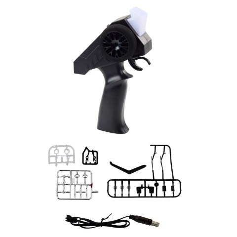 Samochód Terenowy MN82 Zdalnie Sterowany RC Napęd 4x4 Czerwony 1:12 LEAN Toys Samochód Terenowy MN82 Zdalnie Sterowany RC Napęd 4x4 Czerwony 1:12 LEAN Toys