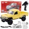 Samochód Terenowy MN82 Zdalnie Sterowany RC Napęd 4x4 Żółty 1:12 LEAN Toys