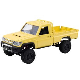 Samochód Terenowy MN82 Zdalnie Sterowany RC Napęd 4x4 Żółty 1:12 LEAN Toys