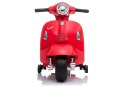 Skuter na Akumulator Vespa GTS 300 Mini Czerwony LEAN CARS