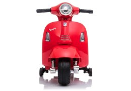 Skuter na Akumulator Vespa GTS 300 Mini Czerwony LEAN CARS
