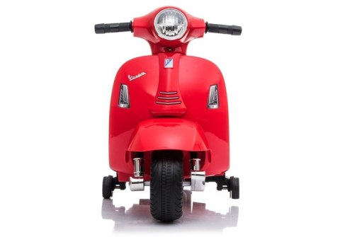 Skuter na Akumulator Vespa GTS 300 Mini Czerwony LEAN CARS Skuter na Akumulator Vespa GTS 300 Mini Czerwony LEAN CARS