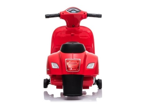 Skuter na Akumulator Vespa GTS 300 Mini Czerwony LEAN CARS Skuter na Akumulator Vespa GTS 300 Mini Czerwony LEAN CARS