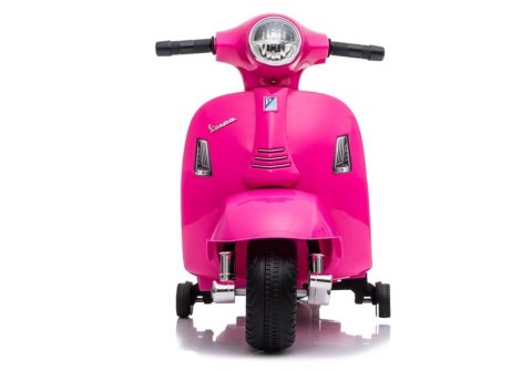 Skuter na Akumulator Vespa GTS 300 Mini Różowy LEAN CARS Skuter na Akumulator Vespa GTS 300 Mini Różowy LEAN CARS