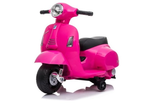 Skuter na Akumulator Vespa GTS 300 Mini Różowy LEAN CARS Skuter na Akumulator Vespa GTS 300 Mini Różowy LEAN CARS