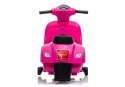 Skuter na Akumulator Vespa GTS 300 Mini Różowy LEAN CARS