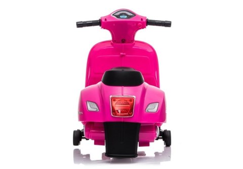 Skuter na Akumulator Vespa GTS 300 Mini Różowy LEAN CARS Skuter na Akumulator Vespa GTS 300 Mini Różowy LEAN CARS