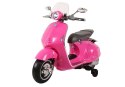 Skuter na Akumulator Vespa GTS 300 Różowy LEAN CARS