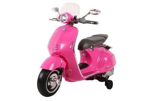 Skuter na Akumulator Vespa GTS 300 Różowy LEAN CARS Skuter na Akumulator Vespa GTS 300 Różowy LEAN CARS