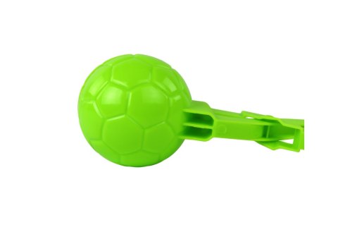Śnieżkomat Maszynka do Kulek Śnieżnych Wzór Piłki Zielona 20cm x 5cm x 5cm LEAN TOYS Śnieżkomat Maszynka do Kulek Śnieżnych Wzór Piłki Zielona 20cm x 5cm x 5cm LEAN TOYS