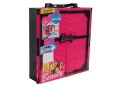 Szafa Modowa dla Lalek Walizka Różowa LEAN Toys