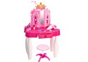 Toaletka Sterowana Różdżką MP3 Różdżka Akcesoria Różowa LEAN Toys